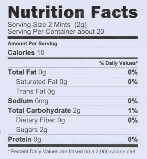 VerMints Organic Breath Mints GingerMint - Real Ginger Flavored Candies - Travel Size Tin - Non-GMO, Nut Free, Gluten Free, Vegan, Kosher Organic ...