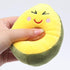 Dog Chew Toy, Avocado Squeaky Dog Toys, Tough & Chew Resistant, Creative Pet Toy, Soft Plush Avocado Shape Tooth Cleaning Dog Chew Toys for Puppy,...