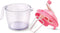 Cupcaker Batter Bowl And Mixer, Pink...