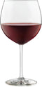 Libbey Midtown Red Wine Glass Set, 18.25 Oz Elegant Large Red Wine Glasses Set of 8, Long Stem Glass Wine Glasses for Weddings, Birthdays, and Mor...