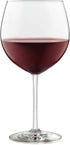 Libbey Midtown Red Wine Glass Set, 18.25 Oz Elegant Large Red Wine Glasses Set of 8, Long Stem Glass Wine Glasses for Weddings, Birthdays, and Mor...