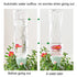 3PCS Self Plant Watering Spikes, Drip Irrigation Watering Devices with Slow Release Control Valve Switch for Indoor & Outdoor Plants Vacation Auto...