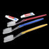 30 Pack Disposable Toothbrushes with Toothpaste (5 Colors)...