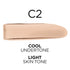 L'Oreal Paris True Match Super-Blendable Foundation, Medium Coverage Liquid Foundation Makeup, C2, Light, 1 Fl Oz...