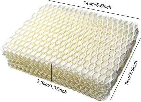 HIFROM Humidifier Wick Filters Compatible with ReliOn WF813 RCM-832 RCM832 RCM-832N DH-832 Duracraft DH-830 Robitussin DH832 Honeywell HC832 Humidifier - 4pcs