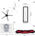 Main Brush Side Brush Dust Bag Filter Compatible with Roborock Q5 Robot Vacuum Cleaner (Filter)...