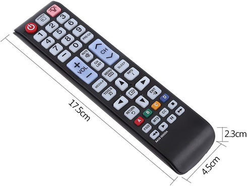 TV Remote Control Replacement for AA59-00600A, Smart TV Remote Control AA59-00600A Fit for Smart LCD LED TV...