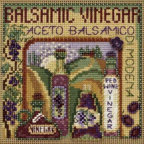 Balsamic Vinegar - Cross Stitch Kit...
