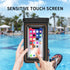 Waterproof Phone Pouch Pack - IPXFloating Waterproof Case with Lanyard for iPhone 15, Jet Ski, Paddle Board Accessories, Pelican Kayak Fishing Wat...
