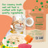 MOOCHIE Creamy Broth for Cats - Grain-Free - Made with Real Salmon & Tuna - No Artificial Flavors or Preservatives - 1.4 oz x 16 Pouches...