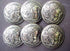 Buffalo Nickel Large Coat Buttons Metal 19mm 3/4" 6 Piece Set...