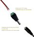 10 Male 12v DC Power Jack Adapter Connector for Led Strip CCTV Camera...