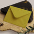 50 Pack 5x7 Envelopes,A7 Invitation envelopes V Flag 5.25 x 7 .25 for 5x7 Cards,Ideal for Invitations,Weddings,Parties,Greeting Cards,Photos(Gold ...
