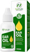 Organic Ear Oil for Ear Infection - Natural Eardrops for Ear Pain, Swimmer's Ear & Wax Removal - Kids, Adults, Baby & Dog Earache Remedy - Ear Dro...