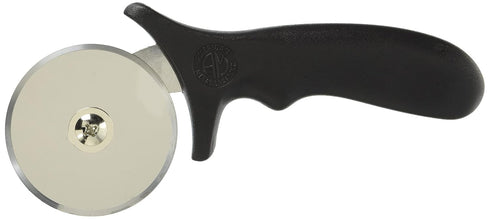 American Metalcraft PPC2 Stainless Steel Pizza Cutter Wheel with Black Plastic Handle, 2-3/4-Inch...