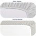 iEvolve Changing Pad Cover Ultra Soft Minky Dots Changing Table Cover Breathable Changing Table Sheet Diaper Changing Pad Cover for Baby Boys Girl...