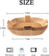 Air Fryer Disposable Paper Liner, Square Parchment Insert Non-Stick, Baking Food Grade Sheet for Aifryer Basket, Oven, Pan, Oil-proof, Water-proof...