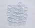 GANSSIA 20mm(13/16 Inch) Resin Clear Buttons with 2 Holes,Transparent Button for Shirt Sewing Scrapbooking DIY Project,Pack of 100pcs...