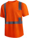 SKSAFETY High Visibility Classic T-Shirts Quick Dry Class 2 Safety Shirts for Men?Women, Quick Dry Reflective Short Sleeve Breathable Birdeyes T-S...
