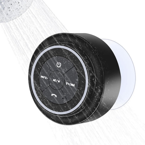 Shower Speaker Bluetooth Waterproof, Portable Wireless Waterproof Speaker for Pool, Floating IP67 Bathroom Speaker with Suction Cup for Camping Be...
