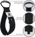 4 Pcs Heavy Duty Pool Vacuum Hose Storage Holder Garden Hose Organizer Hook and Loop Hose Strap Holder with Carrying Handle Perfect for Garden Hos...