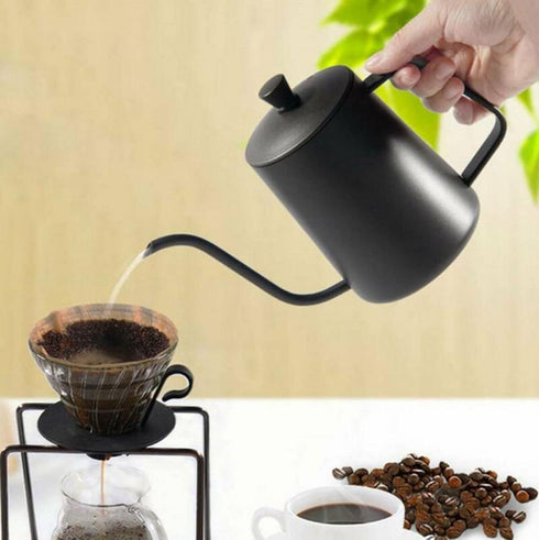 Pour Over Gooseneck Water Kettle Coffee Swan Neck Stainless Steel Drip Coffee Maker...