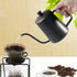 Pour Over Gooseneck Water Kettle Coffee Swan Neck Stainless Steel Drip Coffee Maker...