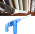 Air Duster and Vacuum Cleaner, Handheld Vacuum Cleaner, Wet and Dry Use for Window Sofa Corner Home Door Crack(Blue)...
