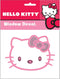 CHROMA 001122 Cling Bling 'Hello Kitty' Decal Pink, 4" x 5"...