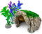 Aquarium Cave Decorations for Small Fish, Betta, Reptile Hide, Resin Ornaments for 5 to 15 Gallon Fish Tank, Reptiles & Amphibians Habitat Decor A...