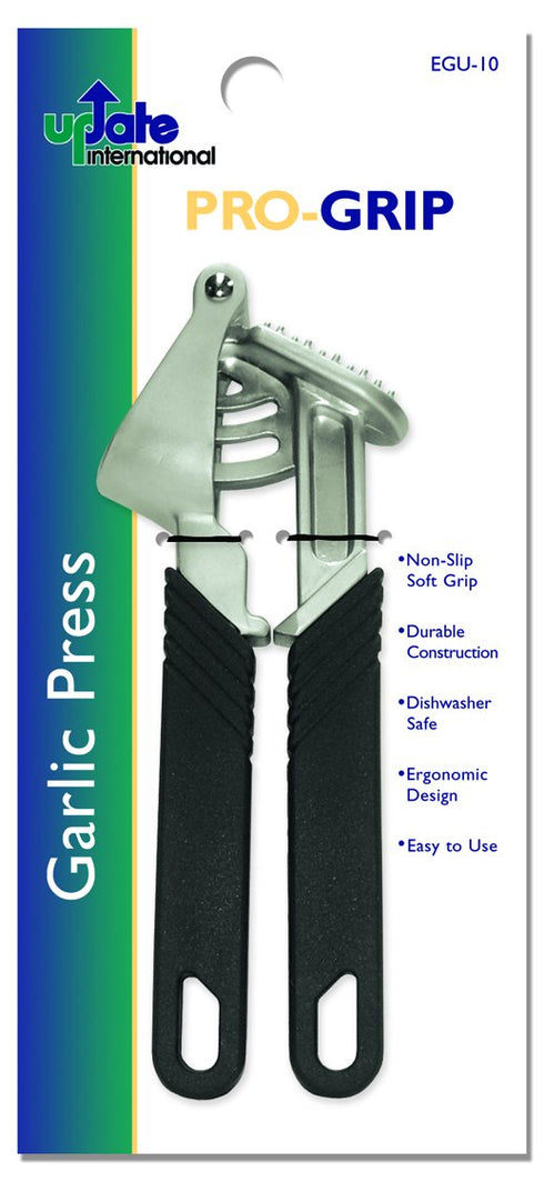 Update International (EGU-10) Pro-Grip Garlic Press...