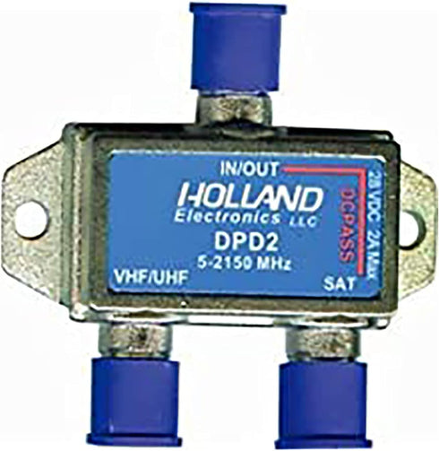 Holland Dishpro Satellite Diplexer - Dish Approved 2 amp version...