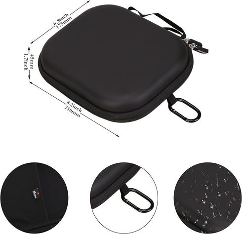 Mchoi Hard Carrying Case Replacement for JBL Tune 500BT / 510BT / 520BT On-Ear Wireless Bluetooth Headphone, Case Only...