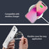 for iPhone 13 Case Clear, Transparent Soft Shockproof Protective Slim Thin Phone Bumper Phone Cases for iPhone 13...