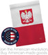Breeze Decor Poland Garden Flag Regional Nation International World Country Particular Area House Decoration Banner Small Yard Gift Double-Sided, ...
