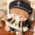 niannyyhouse 10cm 15cm 20cm 40cm Doll Clothes European Style Hat Shirt Pants Shawl Leather Shoes Stuffed Plush Toy Accessories (20cm)...