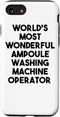 iPhone SE (2020) / 7 / 8 World's Most Wonderful Ampoule Washing Machine Operator Case...
