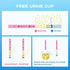Pregnancy Tests with Cup, HEAL-CHECK Bulk Pregnancy Test Strips for Home Detection, Over 99% Accuracy, Individually Wrapped, Extra-Wide 5mm HCG Te...