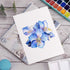 Paul Rubens Watercolor Block, 140-lb Artist Quality Watercolor Paper Pad Acid-Free Cold Pressed, 50 Percent Cotton Rag, Sized 7.6 x 5.3 Inches, 20...