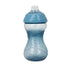 Nuby Clik-It Soft Spout No-Spill Easy Grip Sippy Cup - (3-Pack) 10 Oz - 6+ Months - Neutral...