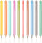 Ballpoint Pens, 10 Pcs Pens Fine Point Smooth Writing Pens, Nice Cute Pens For Journaling, Black Ink 1.0 Mm Pens Office Desk Accessories, Girl Bir...