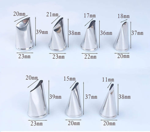 Symphony Wire Tips, Stainless Steel Icing Piping Nozzles For Pastry Fondant Tools (Flower)...
