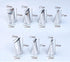 Symphony Wire Tips, Stainless Steel Icing Piping Nozzles For Pastry Fondant Tools (Flower)...