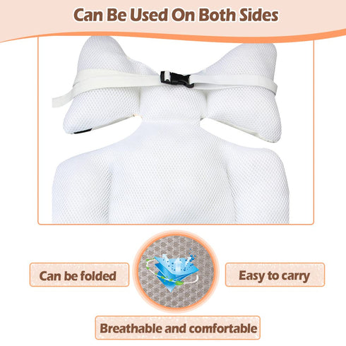 Infant Car Seat Insert, Newborn Car Seat Insert,KAKIBLIN Baby Stroller Liner Baby Car Seat Head Support,Toddler Car Seat Cushion Carseat Neck Supp...