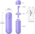 Portable Peri Bottle for Postpartum & Perineal Care: Easy@Home Handheld Bidet Perfect for Personal Hygiene Cleaning & Travel Friendly | 380ml Leak...