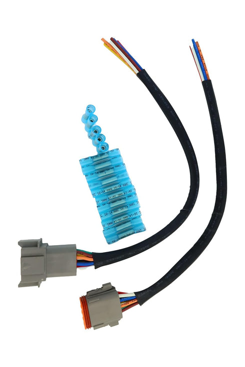 DT Connector Pigtail Cable 8 Pin Male and Female 1ft/30cm (8 Pin)...