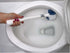 Unger No-Drip Toilet Brush Set, Flexible Neck Scrubber with Portable Carrying Caddy Holder, Discreet Bathroom Cleaning Supplies, Scrub Tough Stain...