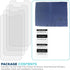 Tech Armor 4 Pack HD Clear Film Screen Protector Compatible for Apple NEW iPhone 14 Plus (2022) and iPhone 13 Pro Max (2021) 5G 6.7 Inch......