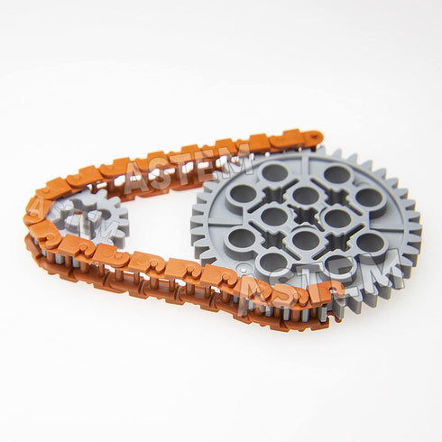 100+PCS Technic Gears and Axles Compatible with Lego Technic-Sets,Gears-Rack (Gears-Pins-Axles Differential New) for Car Building Brick Accessorie...