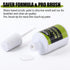 Multi Surface Touch Up Paint, Interior and Exterior House Paint Pen with brush, Scratch Repair for Wall, Furniture, Door, Cabinet(Gloss White) 1.5...